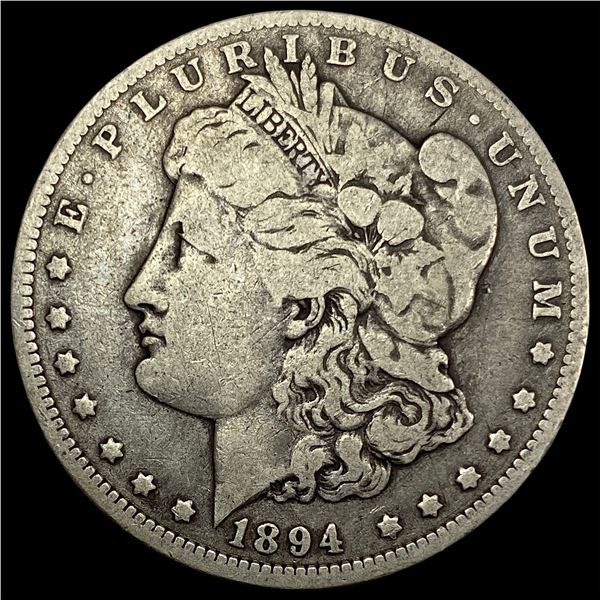 1894-O Silver Morgan Dollar UNCIRCULATED