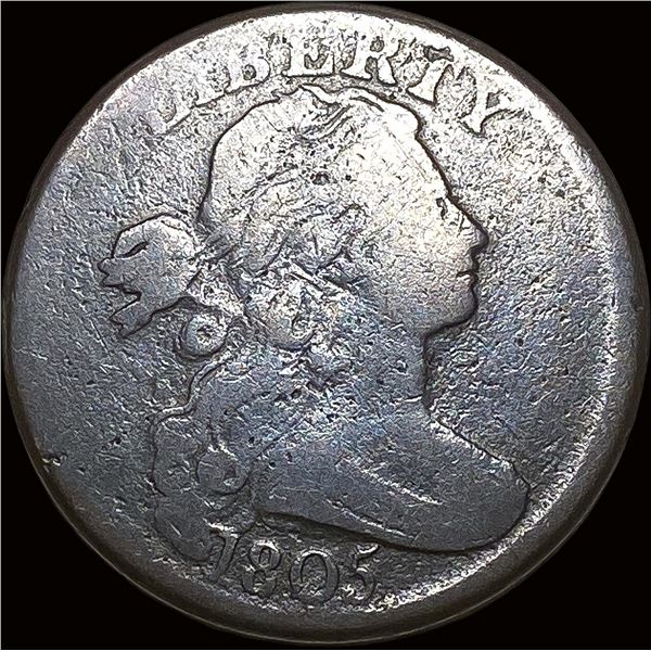 1805 Draped Bust Large Cent LIGHTLY  CIRCULATED