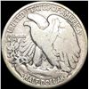 Image 2 : 1921-D Walking Liberty Half Dollar NICELY  CIRCULATED