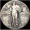 Image 1 : 1927-S Standing Liberty Quarter NICELY  CIRCULATED