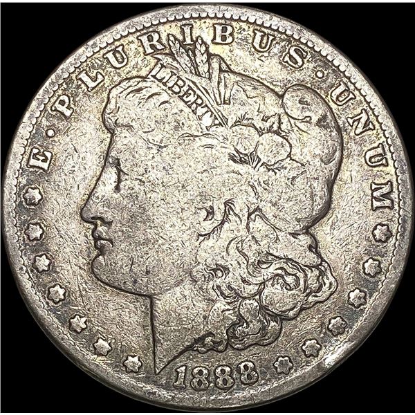 1888-S Silver Morgan Dollar NICELY CIRCULATED