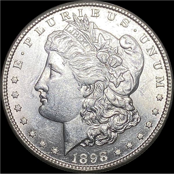 1898-S Silver Morgan Dollar UNCIRCULATED