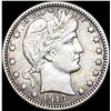Image 1 : 1913 Barber Silver Quarter CLOSELY  UNCIRCULATED