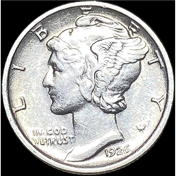 1926-D Silver Mercury Dime LIGHTLY CIRCULATED