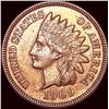 Image 1 : 1909 Indian Head Cent CLOSELY UNCIRCULATED