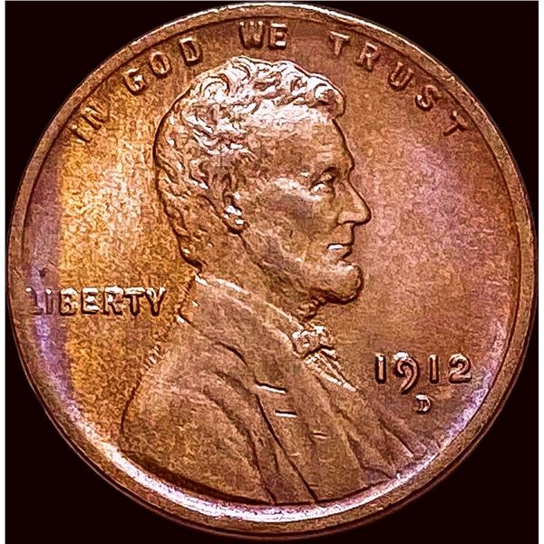1912-D Lincoln Wheat Cent UNCIRCULATED