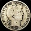 Image 1 : 1914 Silver Barber Half Dollar NICELY  CIRCULATED