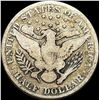 Image 2 : 1914 Silver Barber Half Dollar NICELY  CIRCULATED