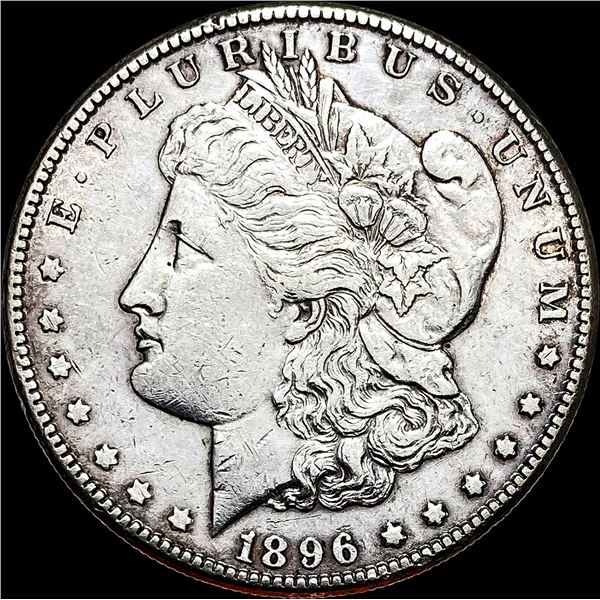1896-S Silver Morgan Dollar CLOSELY  UNCIRCULATED