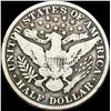 Image 2 : 1913 Barber Half Dollar NICELY CIRCULATED