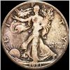 Image 1 : 1921-S Walking Liberty Half Dollar NICELY  CIRCULATED