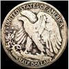 Image 2 : 1921-S Walking Liberty Half Dollar NICELY  CIRCULATED