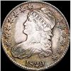 Image 1 : 1829 Capped Bust Half Dollar CLOSELY  UNCIRCULATED
