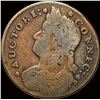 Image 1 : 1787 Connecticut Copper Coin NICELY  CIRCULATED