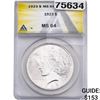 1923 Silver Peace Dollar ANACS MS64