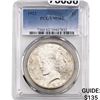 1923 Silver Peace Dollar PCGS MS62