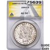 1886-S Morgan Silver Dollar ANACS AU50