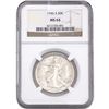 Image 1 : 1946-S Walking Liberty Half Dollar NGC MS64
