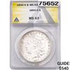 1890-O Morgan Silver Dollar ANACS MS63