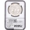 Image 2 : 1890 Morgan Silver Dollar NGC MS63