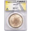 Image 1 : 1883-O Morgan Silver Dollar ANACS MS64