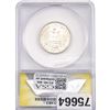 Image 2 : 1938-S Washington Silver Quarter ANACS MS65
