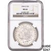 Image 1 : 1904-O Morgan Silver Dollar NGC MS64