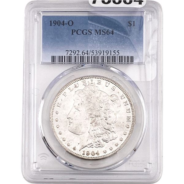 1904-O Morgan Silver Dollar PCGS MS64