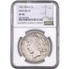 Image 1 : 1921 Silver Peace Dollar NGC XF45