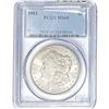 Image 1 : 1883 Morgan Silver Dollar PCGS MS65