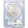 Image 2 : 1883 Morgan Silver Dollar PCGS MS65