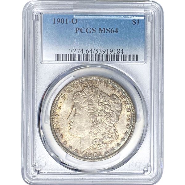 1901-O Morgan Silver Dollar PCGS MS64
