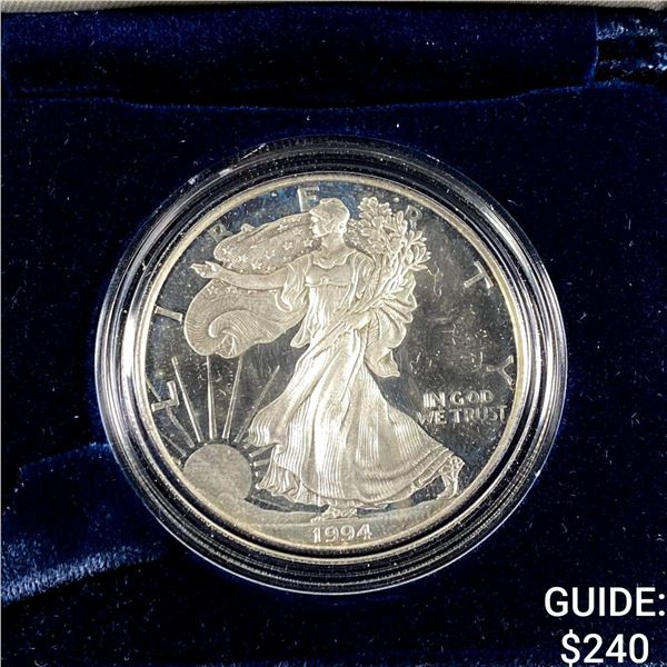 1994 1oz Proof Silver Eagle w/ Box