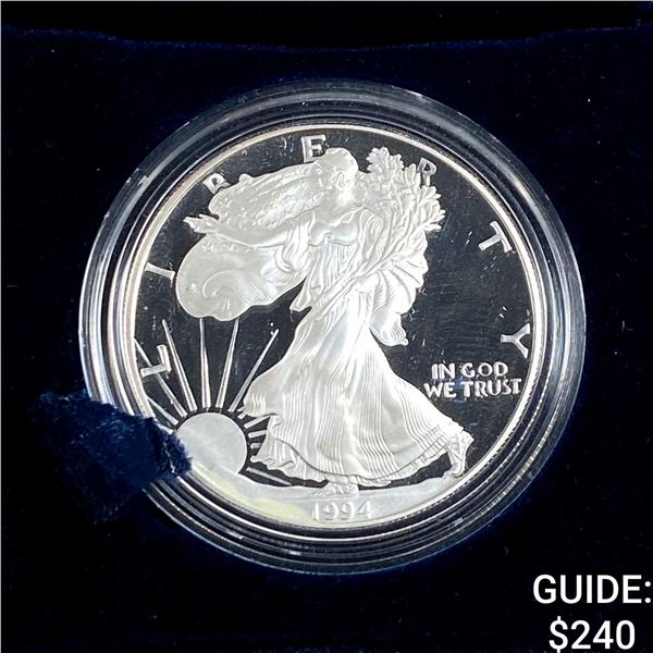 1994 1oz Proof Silver Eagle w/ Box