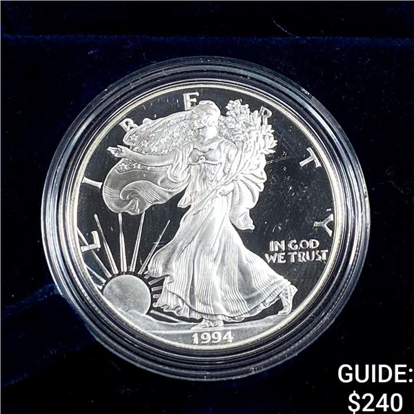 1994 1oz Proof Silver Eagle w/ Box