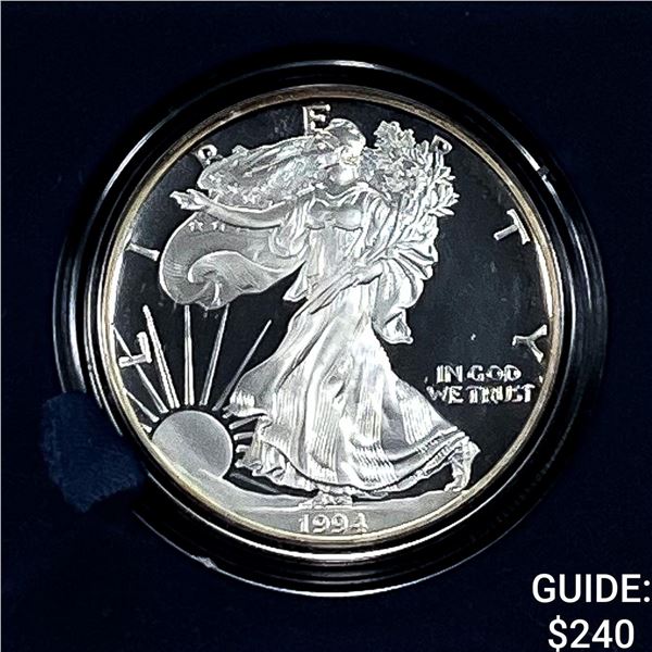 1994 1oz Proof Silver Eagle w/ Box
