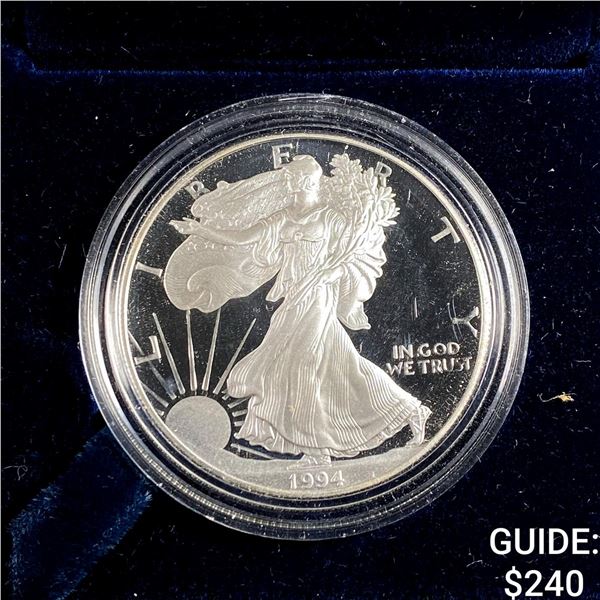 1994 1oz Proof Silver Eagle w/ Box