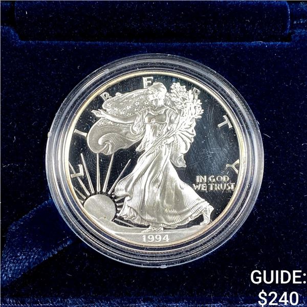 1994 1oz Proof Silver Eagle w/ Box