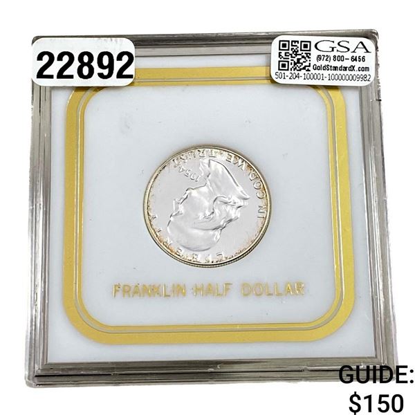 1954 Franklin Half Dollar