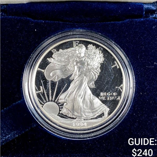 1994 1oz Proof Silver Eagle w/ Box