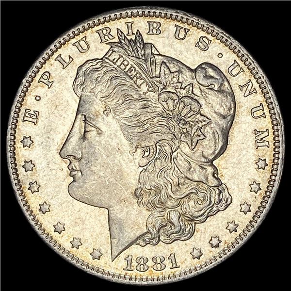 1881-O Morgan Silver Dollar UNC