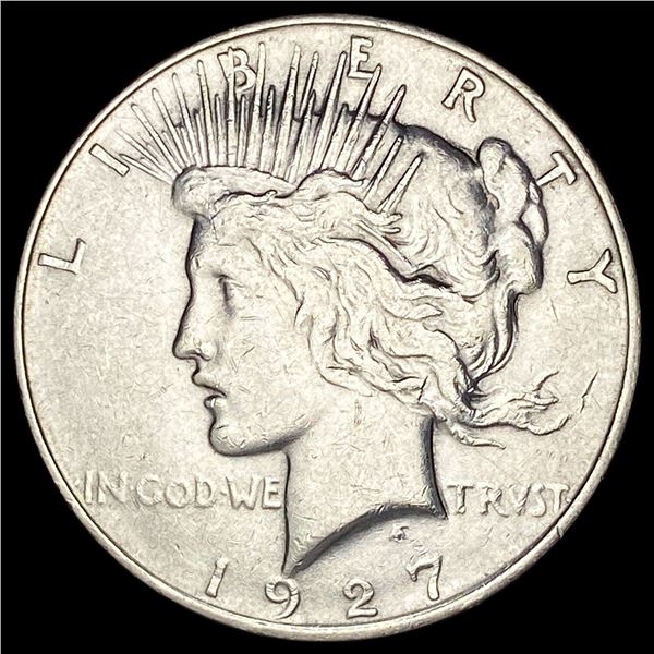 1927-D Silver Peace Dollar UNC