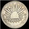 Image 1 : 1862-Mo MEXICO Silver 2 Reales HIGH GRADE