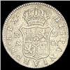 Image 2 : 1801-Mo FM Mexico 2 Reales Silver Coin HIGH GRADE