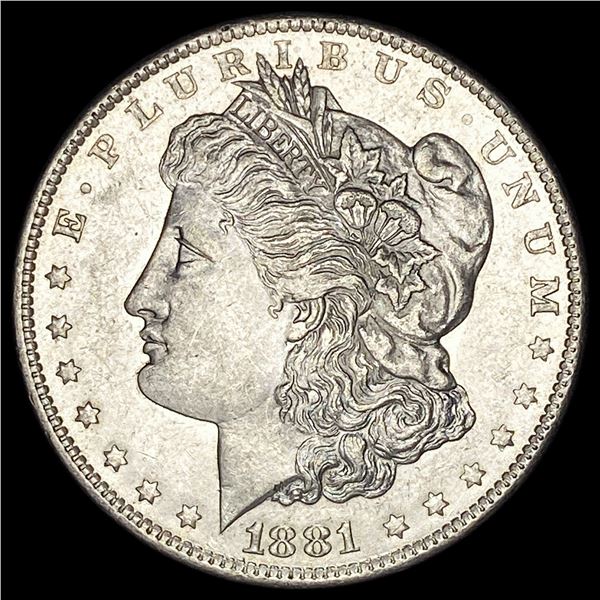 1881-O Silver Morgan Dollar UNCIRCULATED