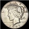 Image 1 : 1927 Peace Silver Dollar CLOSELY UNCIRCULATED