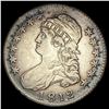 Image 1 : 1812 Capped Bust Half Dollar NEARLY UNCIRCULATED