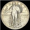 Image 1 : 1930-S Silver Standing Liberty Quarter CLOSELY UNCIRCULATED