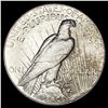Image 2 : 1935 Silver Peace Dollar CLOSELY UNCIRCULATED