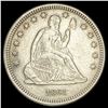 Image 1 : 1861 Seated Liberty Quarter CLOSELY UNCIRCULATED